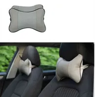 Car Headrest Pillow Neck For Mercedes Benz A200 A180 B180 B200 CLA GLA AMG A B C E S Class CLS GLK CLK SLK W211 W221 Accessories H220422