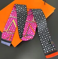 23Style Designer Letters Bags Scraf шелковые шарфы женские клетчатые клетчатые сумки глушитель кошелек сумочка парижская тота