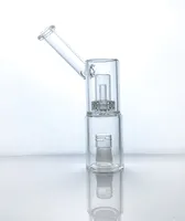 Bong Large Vapexhale Hydratube Glass Shisha mit 1 Vogelkäfig -Perc für Verdampfer, um glattes und reichhaltiges Dampf -GB314B -Belüftung mit Basis zu erzeugen