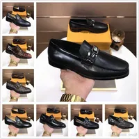 G1 FASHIONi DESIGNER LUXURY MEN LEATHER Loafers Cheaps MENs Dress SHOES Male Formal Leathe SHOES A2