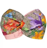 Bufandas de cabeza de diadema de diseñador de alta calidad para mujeres Banda para peluquería de seda con elastic 3 colores Turban Bandnas Diadema Accesorios de cabello Regalos de yoga