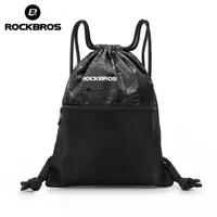 Rockbros Men Men Women Gym Bag Drawstring High Capacity Backpack Outdoor Sports Training Cycling Storage多目的ヨガ220512