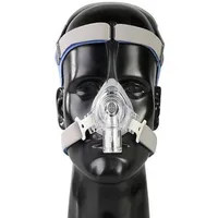 CPAP Masks Cessação máscara nasal Apneia do sono com capacete para máquinas diâmetro de tubo 22mm273L