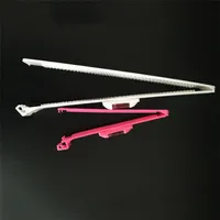 2 цвета DIY New Women Trimmer Trimmer Fringe Cont Tool Clipper Guide для симпатичных причесок REVER RULER CLIPS Accessories290s