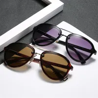 21ss Designer Polarized Mens Sunglasses Woman Blue Mirorr Luxury Designer Women SunGlasses UV400 Protection Driving Sunglasses For269a