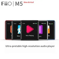 FiiO M5 HiFi MP3 Player AK4377 CSR8675 32bit 384kHz Native DSD128 Touch Screen AptX LDAC Transmit receive USB DAC Calls Support &257x