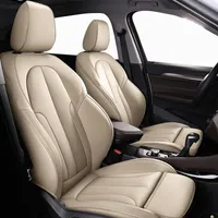 أغطية مقعد السيارة غطاء لـ Qashqai J10 Juke Primera P12 Almera G15 N16 Classic Teana J31 Y61 Tiida Navara CoverScar