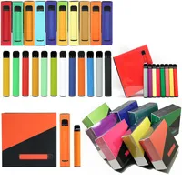 Puff 800 Disposable Vape Starter Kits E Cigarettes 800Puffs Pre-filled 3.2ml Pods Cartridge Vapes Stick Pen Vs Bang RANDM