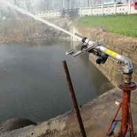Watering Equipments Big Rain Gun Sprinkler System Head Metal Oscillating Irrigation Agriculture