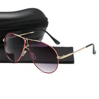 نظارات شمسية للجنسين الطيار UV400 للرجال الرجال المصممون نظارات شمس الصيف