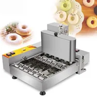 Brödtillverkare EST Semi-Automatic Fried Donut Machine Commercial Mini Donut Maker Automatic Forming Donuts Frying Equipment 110V ALAR22