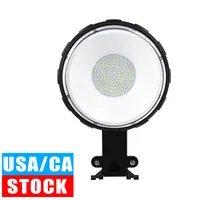 Lampade a parete per esterni per 100 W Light LED 110V 5000K Luci da cortile diurna IP65 Sensore Light Sensor Security Lights USA CA Stock Crestech