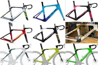 2022 mais recente Cipollini RB1K Ad.One Carbon Road Bike Frame Aero Light Disc Bicycle Biciclo