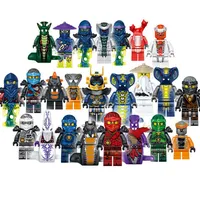24 стиля Minifig Phantom Series серия серии детей Детская головоломка Собранное строительное блок Minifigure Toy 31035 Minifigure Toys Gifts238i