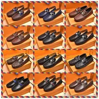 A3 Men's Sneakers cow suede Leather Man Loafers Shoes Fashion Slip on Men Driving Shoe Soft Sapato Masculino Mocassin Homme Size US 6.5-12