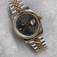 WA-High Quality luxury watch 41mm 126333 Automatic Mechanical Wrist Watches 2813 Wimbledon Bracelet 2813 movement mens watches