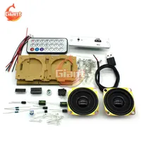 Machining Bluetooth Speaker Production And Assembly Electronic Welding Kit Teaching Practice DIY Dro WholesaleMachining MachiningMachining
