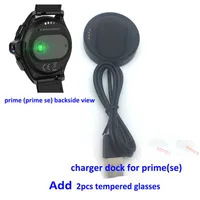Charges de charge USB Chargers Câble de données pour Kospet Prime Smart Watch Prime SE Smartwatch Wristwatch Charger Dock Temperred Glopes230Z