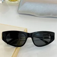 B 0095 designer sunglasses men or women full frame multi-color fashion classic beach cool womens style glasses cat eye UV400 lens 272p