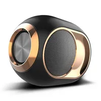 X6 Bluetooth SoundBar FM Subwoofer ile Taşınabilir Hoparlörler Kablosuz Hoparlörler HiFi Soundbox Su Geçirmez Açık Hoparlör AD266G