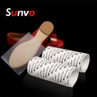 Sunvo Shoe Seale Protector Sticker для дизайнерских высоких каблуков самостоятельно сцепление на землю для обуви защиты нижней части нижних стельки 220706