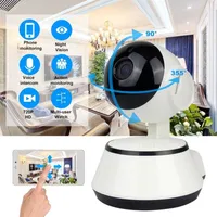 Telecamere wireless Wifi Outdoor Security Cameras Surveillance 720p HD Vision Night Vision Audio Video Audio CCTV Baby Monitor Home2614