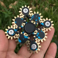 9 GRANDS Hand Spinner High Quality Metal Fidget Spinners R188 Smooth Vdeing Adult Strain Relay Relatement Anti Stress Fidget Toys 220524