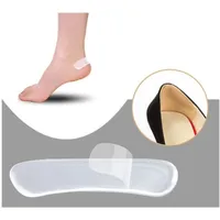 Silikon Jel Topuk Koruyucu Yumuşak Yastık Koruyucu Ayak Ayakları Bakım Ayakkabı Ekleme Pad Ayakkabı Aksesuarları Ayakkabı için Toyslar 220713