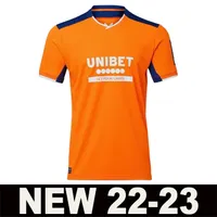2022 2023 Rangers Third Soccer Jerseys Glasgow Legends 22 23 Home Away 3rd Defoe Hagi Barker Kent Tavernier Men   Kids Kids Football Shirts