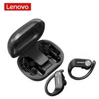 Telekomünikasyonlar Orijinal Lenovo Lp7 TWS Kablosuz Kulaklık Bluetooth Elden Free kulaklıklar Çift Stereo Bas IPX5 Spor için Su Geçirmez
