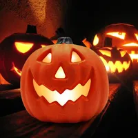 Strings Halloween Pumpkin LED Night Light Decoration Lamp Creative Lantern Home Props Bar Party Lampara DecorLED