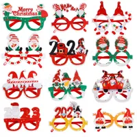 Gafas de sol infantiles marcos para niños navidad niñas chicos santa claus mama de nieve gafas de fiesta gafas de Navidad