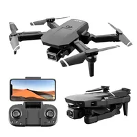 S68 PRO MINI DRONE 4K HDデュアルカメラ角角wifi fpvドローンQuadcopter Height Keep Dron Helicopter Toy vs E88 Pro 220520