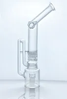 보로 실리케이트 유리 물 담뱃대 vapapexhale hydra 튜브 히드라 튜브는 증발기가 부드럽고 풍부한 증기 gb-302를 만들기위한 4 개의 벌집 perc.