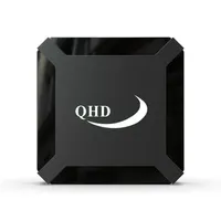 QHD leadcool Europe smart tv box android arabic media player ott M3U x96 mini lxtream249r