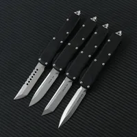 4Styles Automatic UTX 85 knife Double Action D2 blade Aluminum Handle Auto Self defense Pocket Knives EDC UT85 BM 940 9400 3310 A07 535 tools Brachial M390