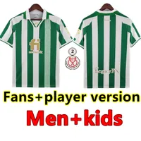 21 22 Real Betis Copa del Rey Final Soccer Jersys Joaquin B.Iglesias Camiseta de Fútbol Juanmi Canales Fekir Giks 2021 2022 Special-Edition Men   어린이 축구 셔츠