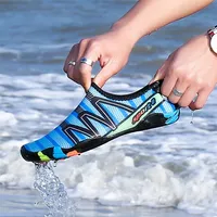 여름 솔리드 유엔 운동화 세련된 샌들 수영 신발 퀵 드리 아쿠아 신발과 어린이 해변 워터 슈즈 남성 220623