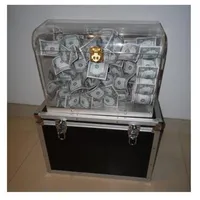 Crystal Money Chest- Stage Magic250S