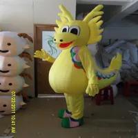 2018 Factory Direct Lovely The Dragon King Cartoon Doll Maskottchen Kostüm 222i