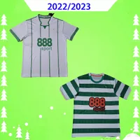 2022 2023 Shamrock Rovers Soccer koszulki 23 23 Krótkie rękawy koszulka piłkarska dom na wyjazdu najwyższej jakości fanów S-2xl Wersja