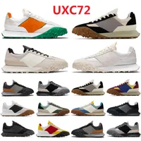 XC72 Hombres Mujeres Zapatos para correr Triple Castlerock Black Cream White Gum uxc72 Pack Storm Blue Wheat Field Green Spruce Men Trainer Sports Sneaker 36-45