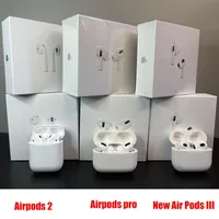Nuevos AirPods 3 AirPods Pro Air Pods Gen 1 2 3 Auriculares inalámbricos ANC GPS Wireless Charging Bluetooth auriculares Bluetooth In-Ear con el número de serie iOS16