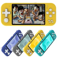 Newest 4.3 Inch Handheld Portable Game Console With IPS Screen 8Gb 2500 Games For Super Nintendo Dendy Nes Games Child325p