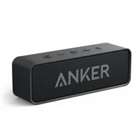 Tragbarer Anker Soundcore 2 wasserdichte Bluetooth -Wireless -Lautsprecher Better Ba2196