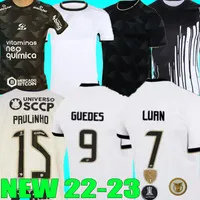 2022 2023 Corinthian Soccer Jersey Special 22 23 Home Away Camisa Maycon Willian Roger Guedes Gil Jo Fagner Augusto Giuliano Paulinho João Victor Luan Fußballtrikots
