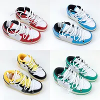 Top Quality Jumpman 1 Low Baby Kids Basketball Shoes Chicago University blue black red green shadow Boy Girls Children Toddler 1s 274J