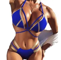 비키니 폴드 섹시한 솔리드 여성의 3 포인트 수영복 수상 스포츠 수영웨어 세트 여자 수영복 유연한 세련된 여자 숙녀