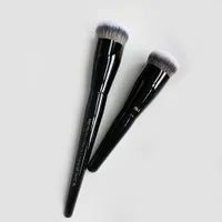 New Black Pro Foundation Makeup Brushes # 70 Mini-Size # 70.5 Dense Synthetic Hair Beauty Cosmetics Buffing Brush Brush Tools