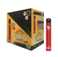 Bang XXL engångsvapspen 2000 Puffs Electronic Cigarette 800mAh 6 ml Device Power E Cigaretter vs Puff Plus Flex Elux Legend